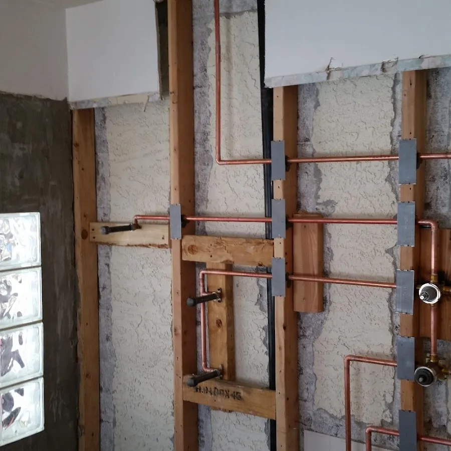 Copper pipe installation for Repiping in Harwich